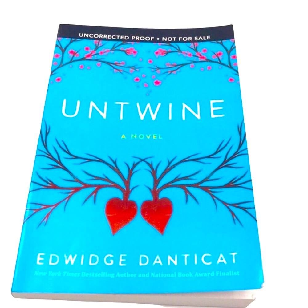 Untwine Book by Edwidge Danticat